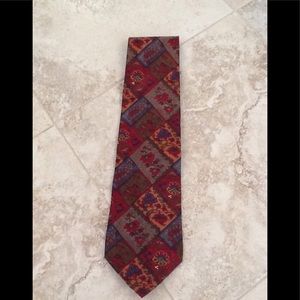 Villa Bugatti 100% Italian Silk Necktie